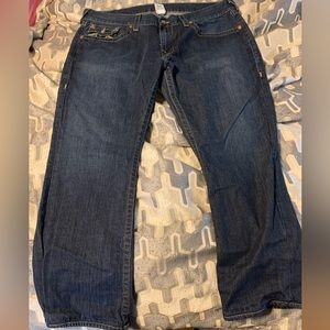 True religion size 42 boot cut 29” inseam